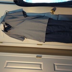 Brax Feel Good polo shirt (XL)and chino pants 36x34